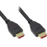 Good Connections HDMI 2.1 Ultra High Speed 48Gbps 4K 120Hz HDR VRR Cable HDMI male - HDMI male 1.5m Μαύρο