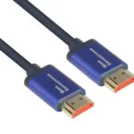 Good Connections HDMI 2.1 Ultra High Speed 48Gbps 4K 120Hz HDR VRR Cable HDMI male - HDMI male 1m Μπλε