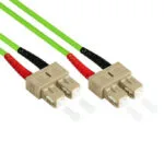 Good Connections Καλώδιο Οπτικής Ίνας 3m Πράσινο