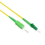 Good Connections Καλώδιο Οπτικής Ίνας 5m Κίτρινο
