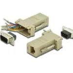 Αντάπτορας Digitus Rs 232 Db9 Rj45 Modular Db9 M Rj45 F