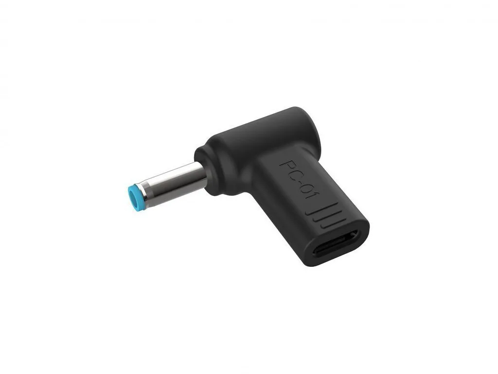 20250120105841_usb_adapter_conceptronic_conceptronic_adapter_usb_c_to_dc_hp_4_5x3_0mm_18_20v_sw.jpeg Usb Adapter Conceptronic Conceptronic Adapter Usb-c To Dc Hp 4.5x3.0mm 18-20v Sw - Image 1