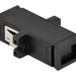 Αντάπτορας Οπτικής Ίνας Delock Lwl Coupling Mtrj Female To Mtrj Female Black