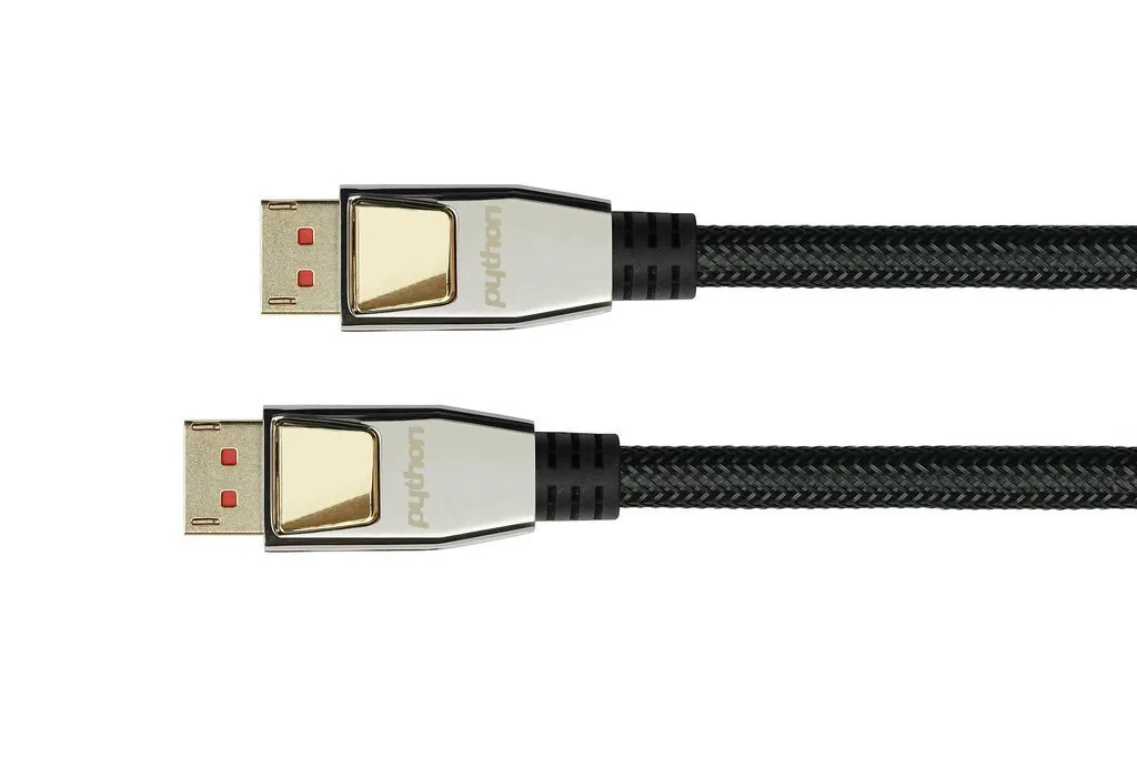 20250120112434_python_cable_displayport_male_displayport_male_5m_mayro_gc_m0205.jpeg Python Cable DisplayPort male - DisplayPort male 5m Μαύρο (GC-M0205) - Image 1