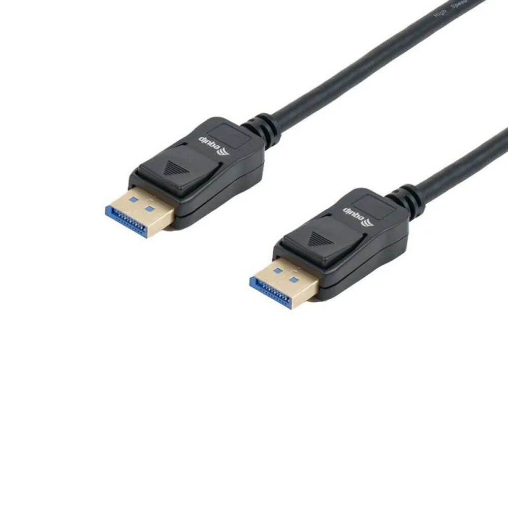 Equip Cable DisplayPort male - DisplayPort male 2.1m Μαύρο (119271) - Image 1