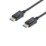 Equip Cable DisplayPort male - DisplayPort male 2.1m Μαύρο (119273)