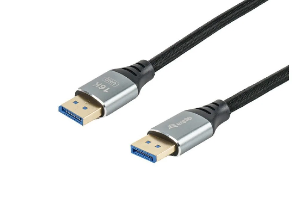 Equip Cable DisplayPort male - DisplayPort male 2.1m Μαύρο (119282) - Image 1