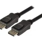 EFB Cable DisplayPort male - DisplayPort male 2m Μαύρο (K5568SW.2)