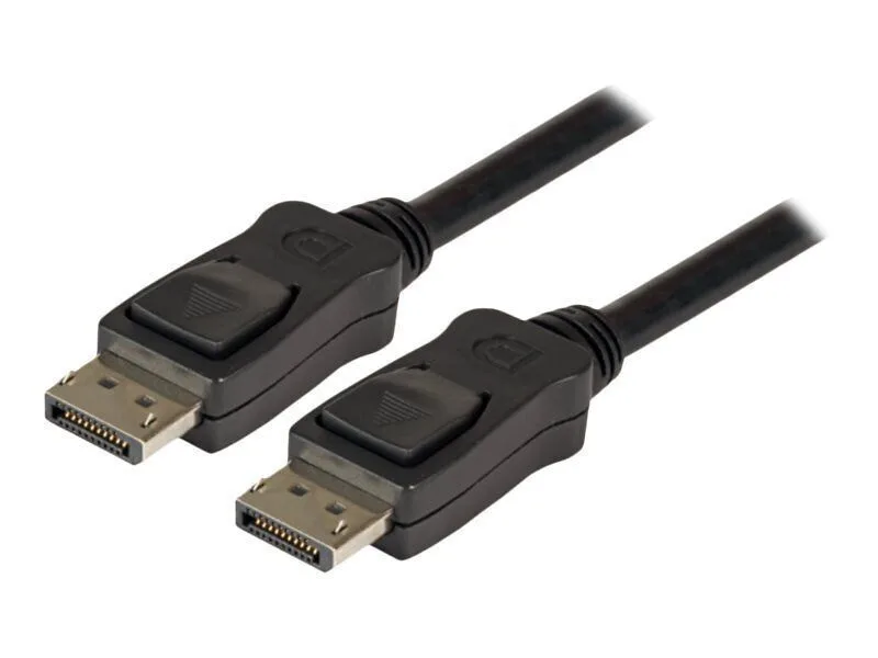 EFB Cable DisplayPort male - DisplayPort male 2m Μαύρο (K5568SW.2) - Image 1
