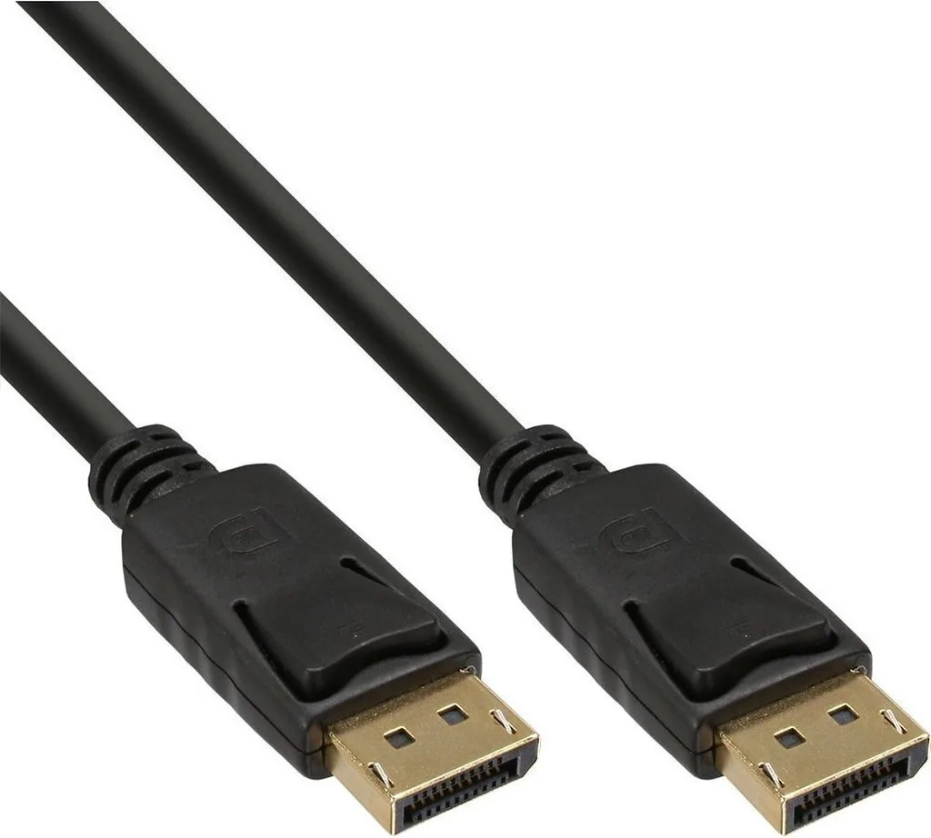 Good Connections Cable DisplayPort male - DisplayPort male 1m Μαύρο - Image 1