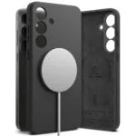 Ringke Back Cover Σιλικόνης 0.3mm Μαύρο (Galaxy S25)