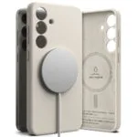 Ringke Magnetic Back Cover Σιλικόνης 0.3mm Γκρι (Galaxy S25)