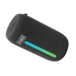 Gembird Ηχείο Bluetooth 5W με Ραδιόφωνο και Διάρκεια Μπαταρίας έως 4 ώρες Μαύρο SPK-BT-LED-07