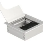 Οργανωτής Καλωδίωνυ Delock Cable Grommet Table Installation Brush 80 X 80