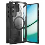 Ringke Back Cover Πλαστικό / Σιλικόνης 2mm Μαύρο (Galaxy S25 Ultra)