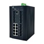 Level One IGU-2072 Managed L2 Switch με 8 Θύρες Gigabit (1Gbps) Ethernet και 12 SFP Θύρες