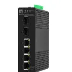 Level One IGS-2106 Managed L2 PoE Switch με 4 Θύρες Gigabit (1Gbps) Ethernet και 2 SFP Θύρες