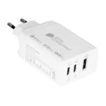 Good Connections Φορτιστής Χωρίς Καλώδιο GaN με Θύρα USB-A και 2 Θύρες USB-C 65W Power Delivery / Quick Charge 4+ Πολύχρωμος