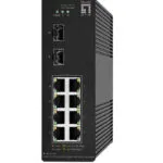 Level One IGS-2110P Unmanaged L2 PoE+ Switch με 8 Θύρες Gigabit (1Gbps) Ethernet και 2 SFP Θύρες