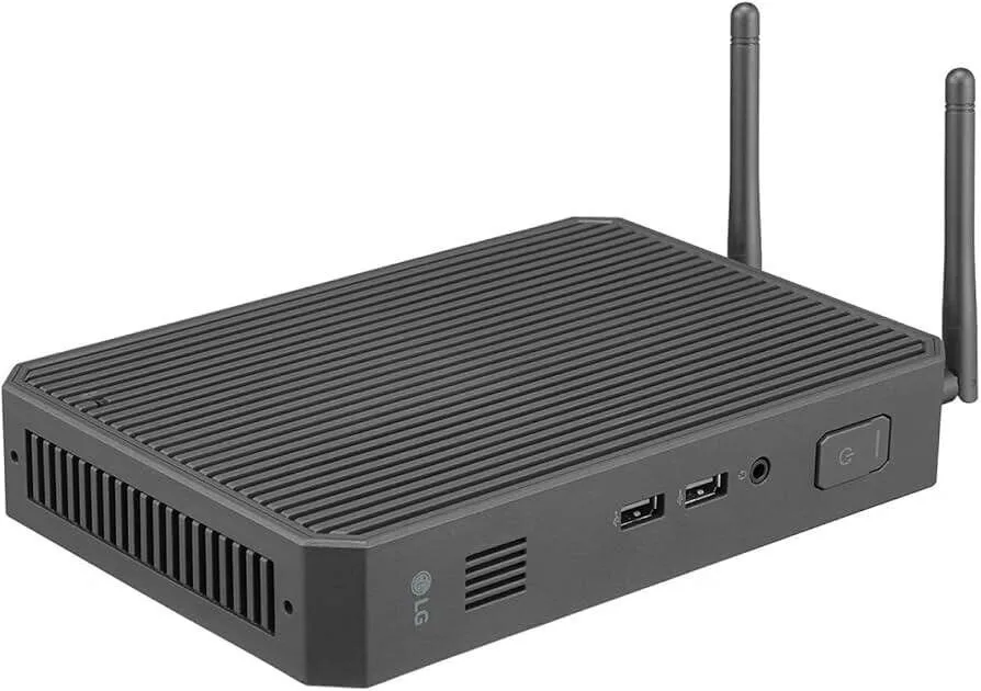 LG CQ601N-2P Mini PC (Pentium Quad Core N6005/8GB DDR4/256GB SSD/No OS) - Image 1