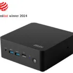 MSI Cubi NUC 1MG-019DE Mini PC (Core i7-150U/16GB DDR5/512GB SSD/W11 Pro)