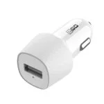 2GO Φορτιστής Αυτοκινήτου 1A με μία Θύρα: 1xUSB Λευκός