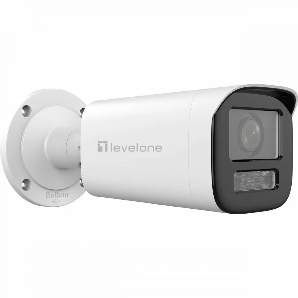 Level One FCS-5222 IP Κάμερα Παρακολούθησης Full HD 1080p Αδιάβροχη με Αμφίδρομη Επικοινωνία και Φακό 2.8mm - Image 1