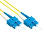 Good Connections Καλώδιο Οπτικής Ίνας 10m Κίτρινο