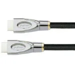 Python HDMI 2.1 Ultra High Speed 48Gbps 4K 120Hz HDR VRR Cable HDMI male - HDMI male 1m Μαύρο GC-M0252