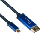 Good Connections USB 2.0 Cable USB-C male - DisplayPort Μπλε 2m