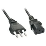 Lindy 3m It To C13 Mains Cable