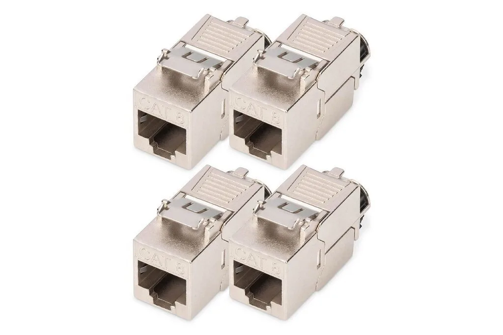 Βύσμα Δικτύου Digitus Keystone Modul Tool-free Montageschluss 4 Pcs - Image 1