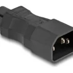 Αντάπτορας Τροφοδοσίας Delock Iec 60320 C14 To C5 Male Female