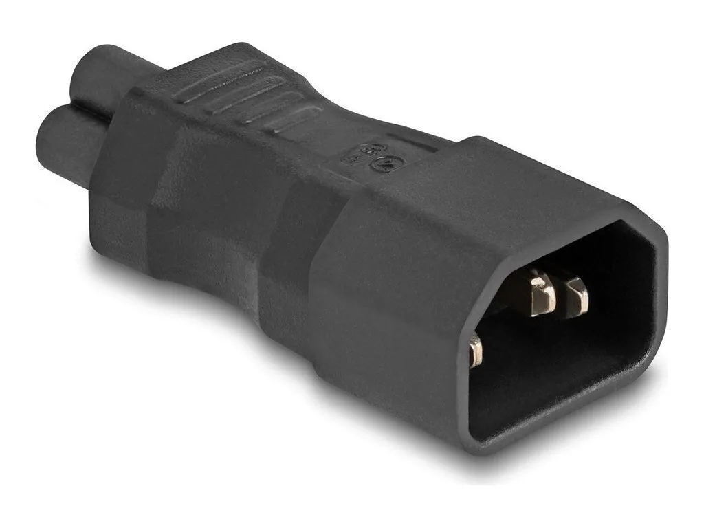 Αντάπτορας Τροφοδοσίας Delock Iec 60320 C14 To C5 Male Female - Image 1