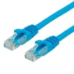Value U/UTP Cat.6a (Gigabit) Καλώδιο Δικτύου Ethernet 10m Μπλε 21.99.1457