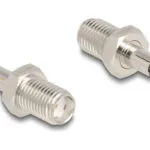 DeLock Μετατροπέας SMA male σε TS9 female Χρυσό 1τμχ 90108