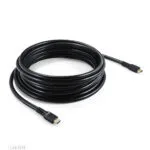 Club3D HDMI 2.1 Ultra High Speed 48Gbps 4K 120Hz HDR VRR Cable HDMI male - HDMI male 7.5m Μαύρο