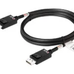 Club3D Cable DisplayPort male - DisplayPort male 1.6m Μαύρο
