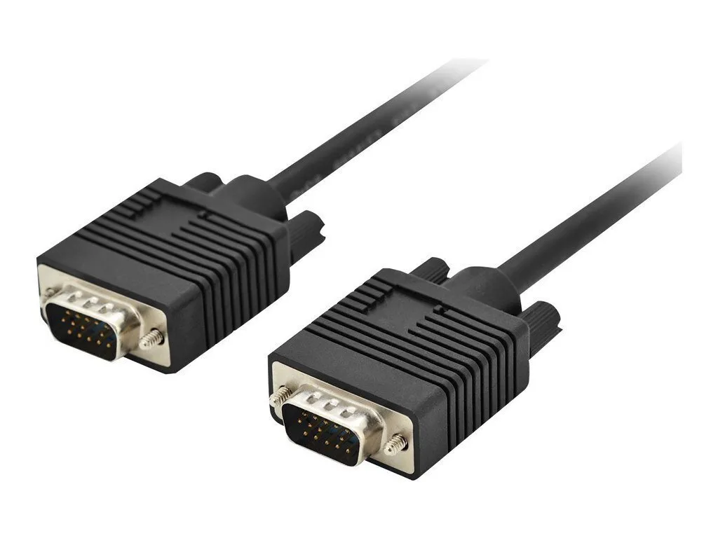 Digitus Cable VGA male - VGA male 5m (AK-310103-050-S) - Image 1