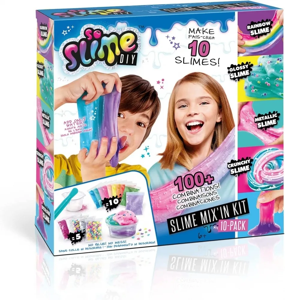 20250121131213_canal_toys_slime_so_slime_diy_10_pack_gia_paidia_6_eton_132458.jpeg Canal Toys Slime So Slime DIY 10 Pack για Παιδιά 6+ Ετών 10τμχ 132458 - Image 1