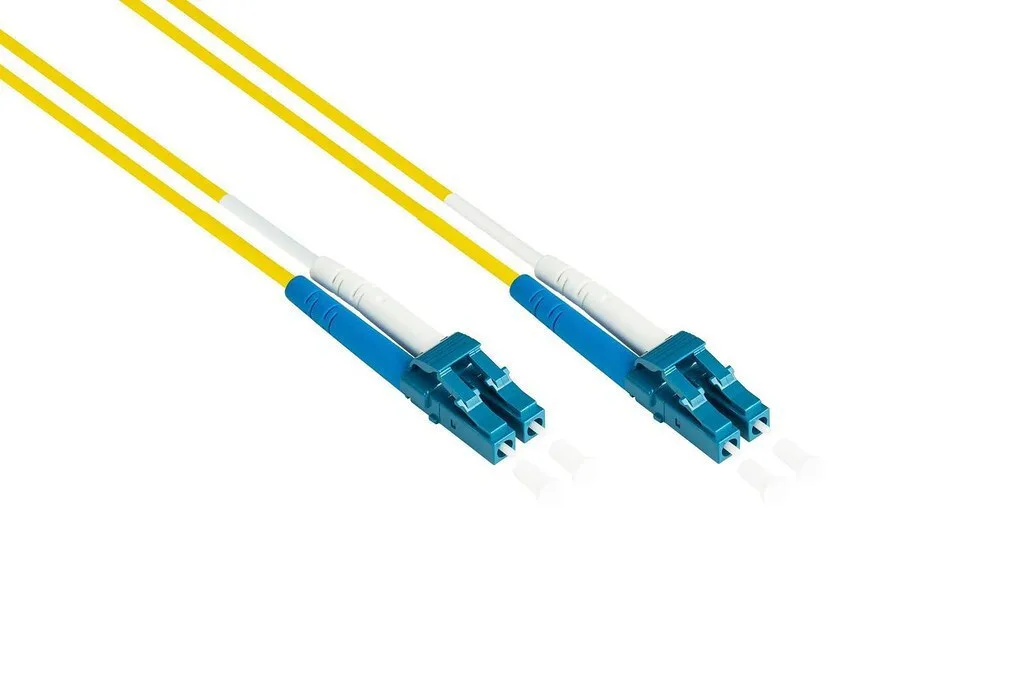 Good Connections Καλώδιο Οπτικής Ίνας 7.5m Κίτρινο LW-9075LC - Image 1