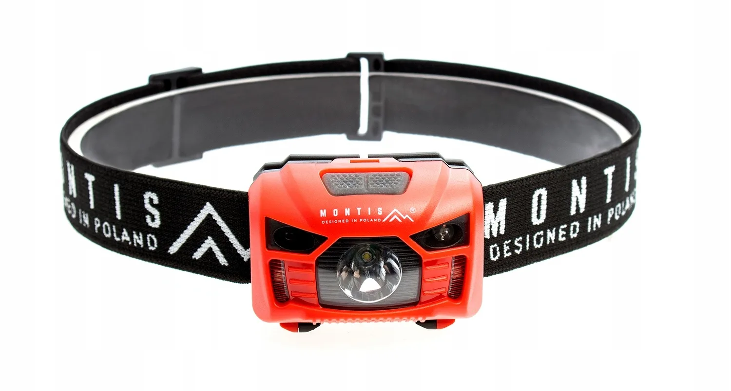 Montis Φακός Κεφαλής LED με Μέγιστη Φωτεινότητα 100lm MT-002 - Image 1