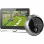 Ezviz CS-DP2C Ματάκι Πόρτας 155° Ασημί 318500032