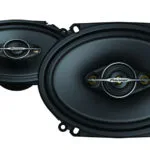 Pioneer TSA6881F Σετ Ηχεία Αυτοκινήτου 6x8" με 80W RMS (4 Δρόμων) TS-A6881F