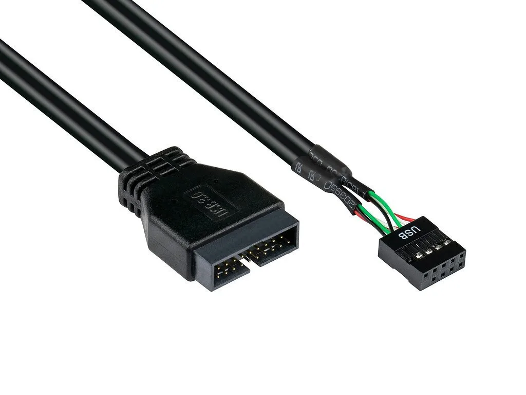 Καλώδιο Good Connections Pin-header Usb3.0st-usb2.0bu 0,15m - Image 1