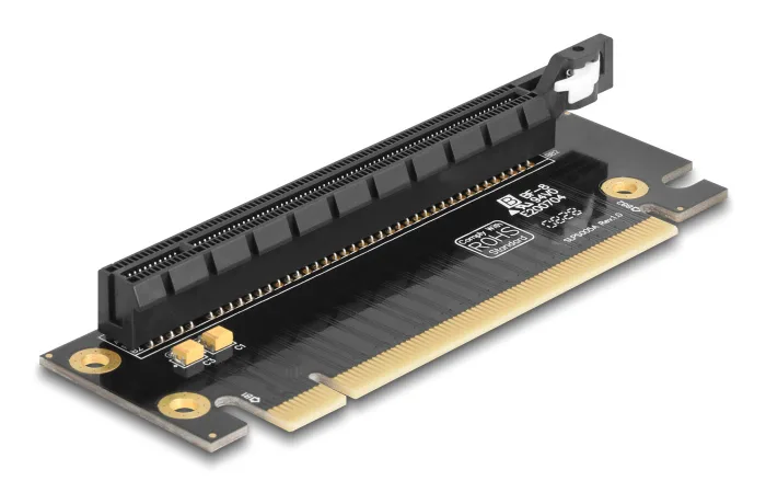 Delock Κάρτα Ανύψωσης Pci Express X16 Pci Express X16 Γωνιακή 81296 - Image 1