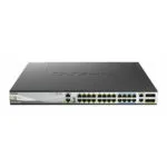 D-Link DMS-3130-30PS Managed L2 PoE++ Switch με 16 Θύρες Gigabit (1Gbps) Ethernet και 4 SFP Θύρες