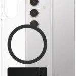 PanzerGlass Feature Black Kickstand & Qi Back Cover Σιλικόνης Μαύρο (Galaxy S25) CRRFBKQG38388