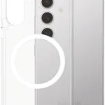 PanzerGlass Flagship Urban Combat White Qi Back Cover Πλαστικό Σετ με Τζαμάκι Λευκό (Galaxy S25) CRRFUWQG38388