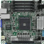 ASRock X570D4I-2T Motherboard Mini ITX με AMD AM4 Socket X570D4I-2T